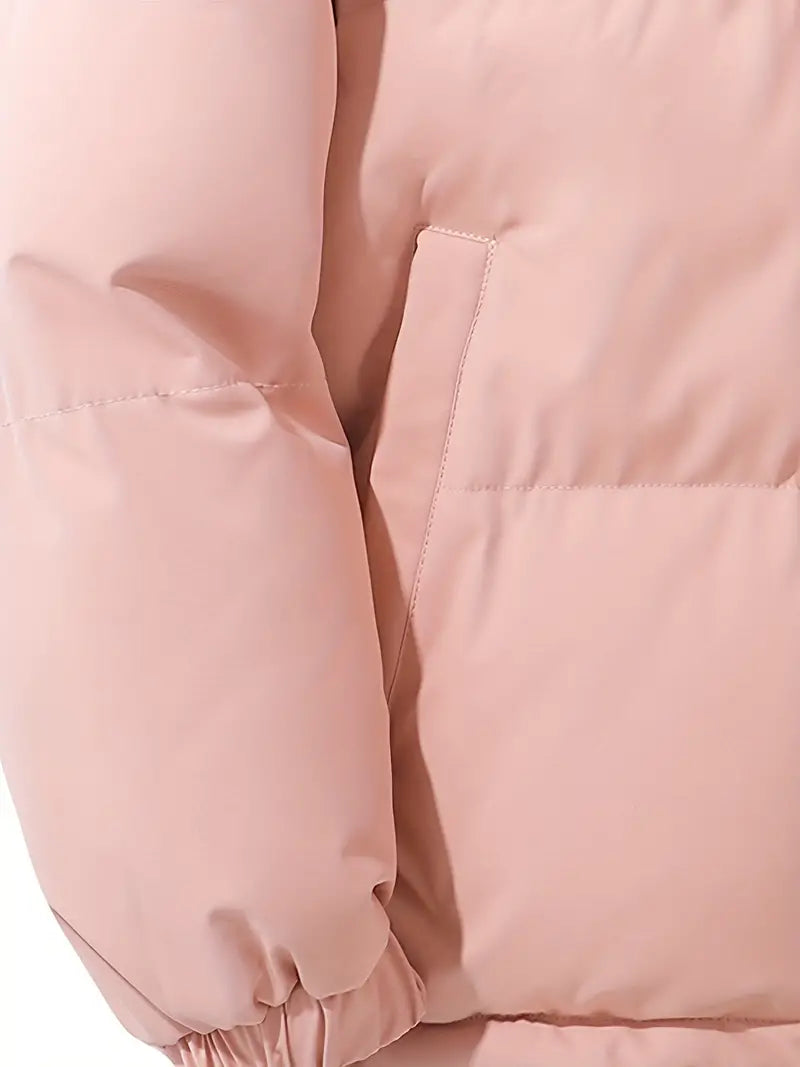 Veste matelassée femme légère à capuche zippée