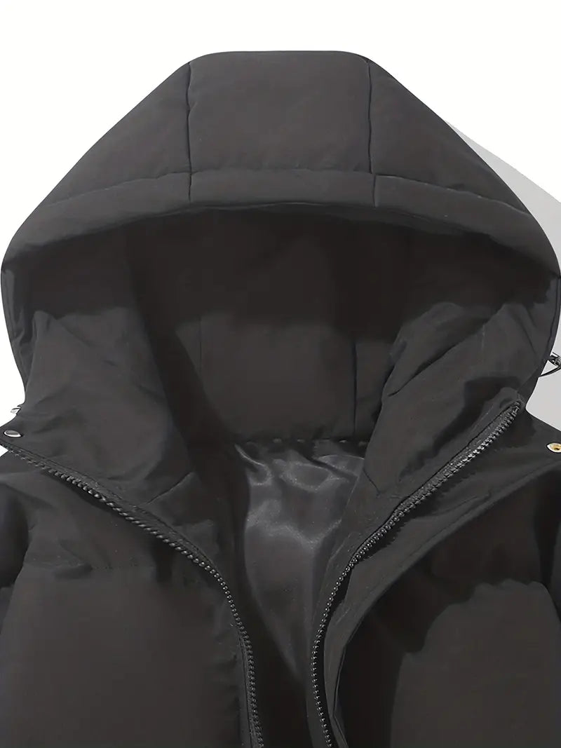 Veste matelassée femme légère à capuche zippée