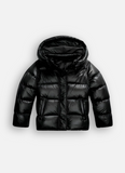 Veste matelassée femme légère coupe slim finition brillante