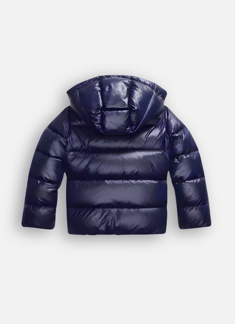 Veste matelassée femme légère coupe slim finition brillante