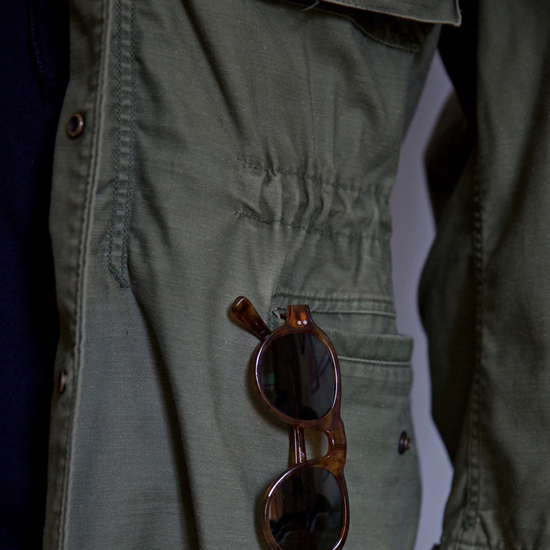 Veste militaire homme style terrain