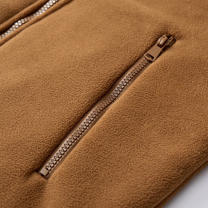 Gaël - Veste Polaire Doublure Sherpa