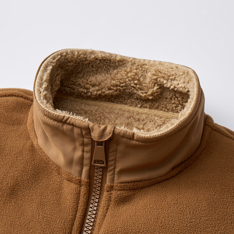 Gaël - Veste Polaire Doublure Sherpa