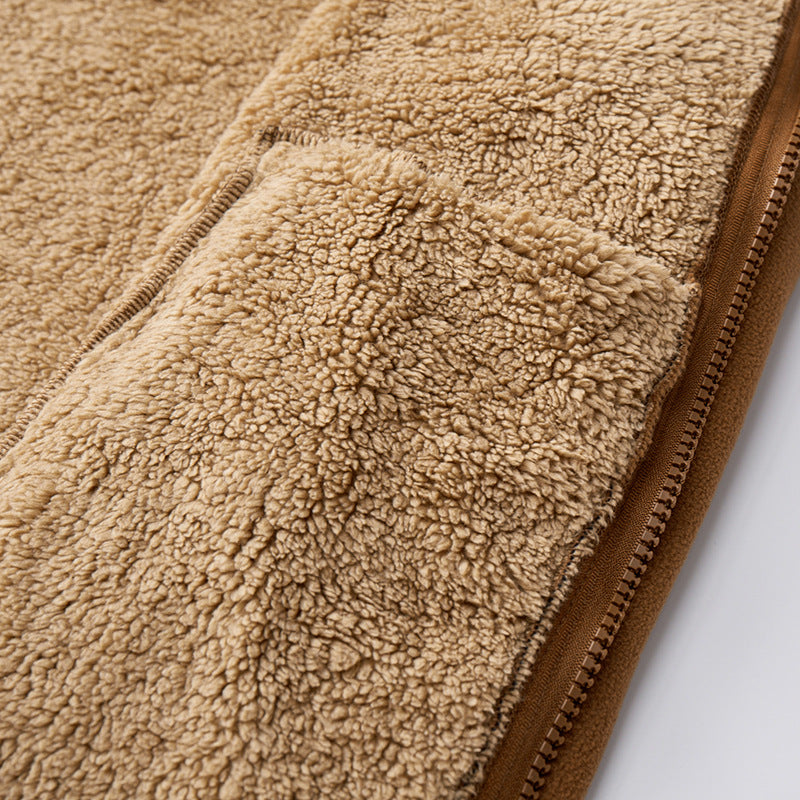 Gaël - Veste Polaire Doublure Sherpa