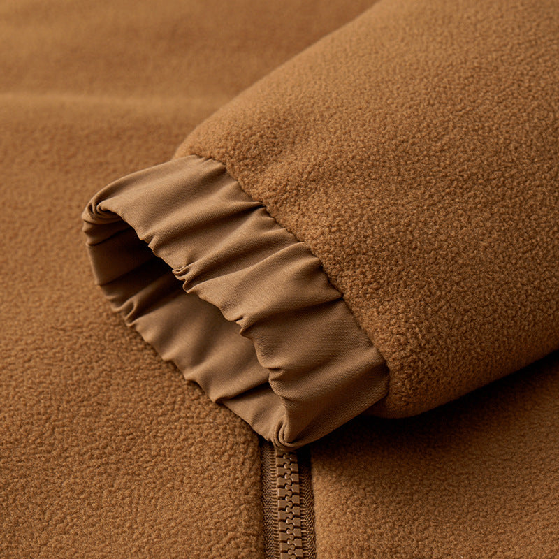Gaël - Veste Polaire Doublure Sherpa
