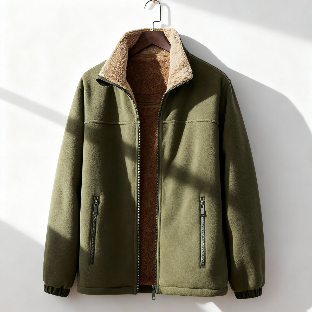 Gaël - Veste Polaire Doublure Sherpa