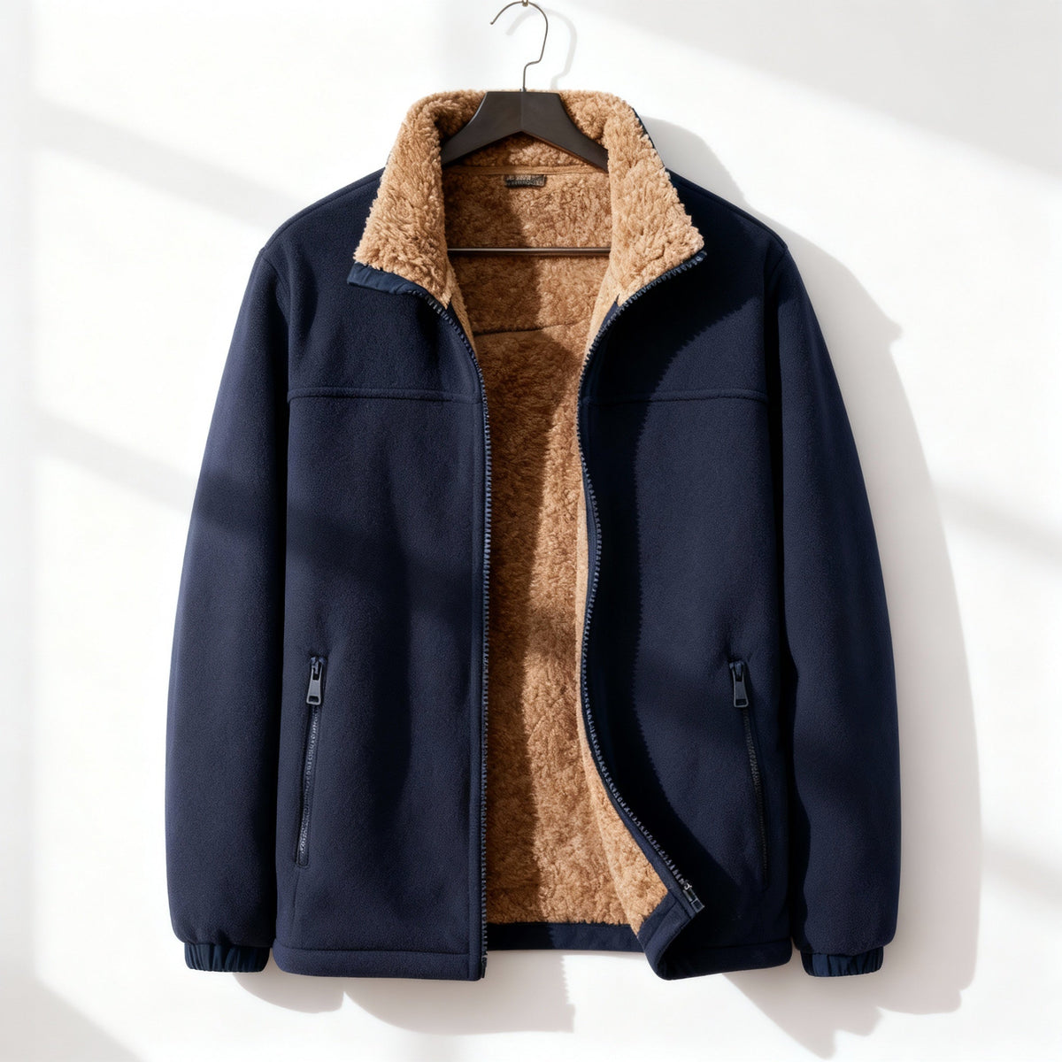 Gaël - Veste Polaire Doublure Sherpa