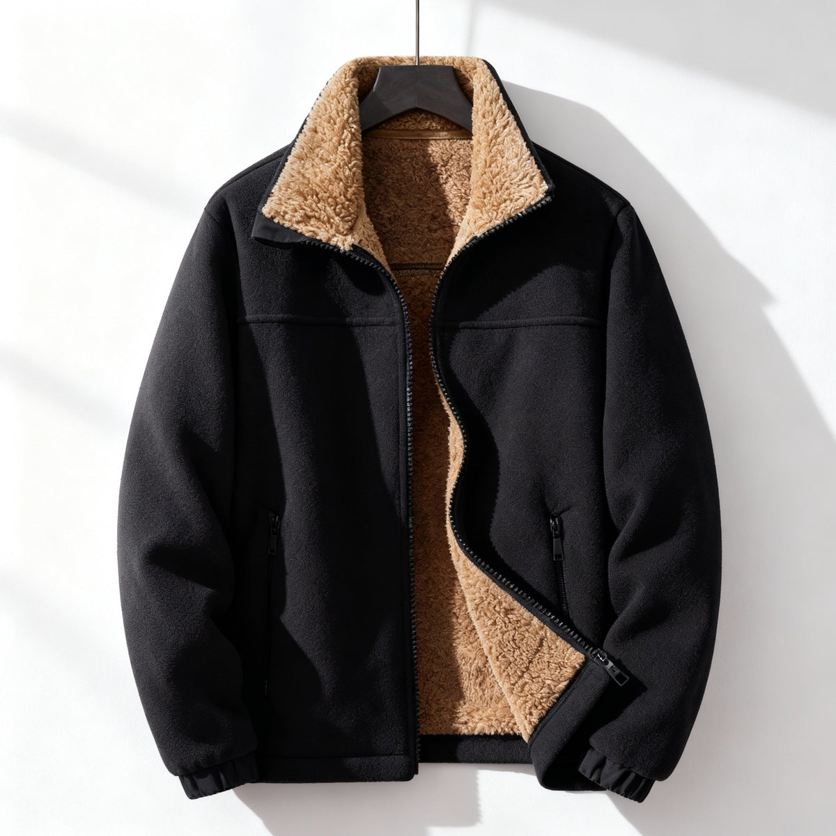 Gaël - Veste Polaire Doublure Sherpa
