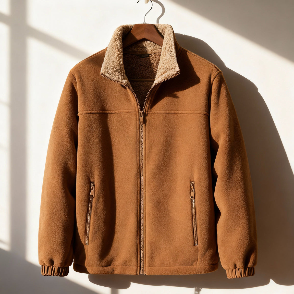 Gaël - Veste Polaire Doublure Sherpa