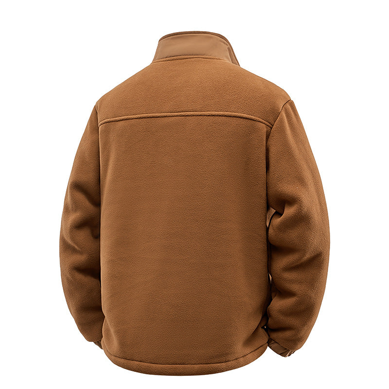 Gaël - Veste Polaire Doublure Sherpa