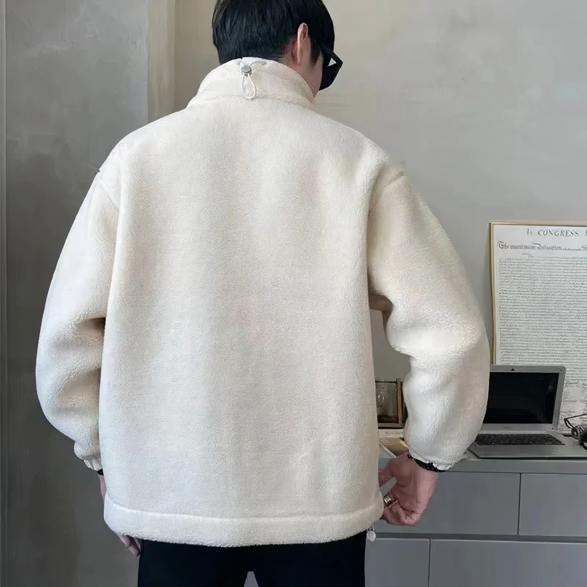 Émile - Veste Polaire Coupe Confortable