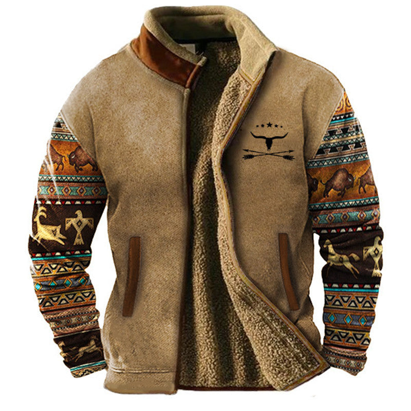 Veste polaire légère chaude respirante - Kaki clair
