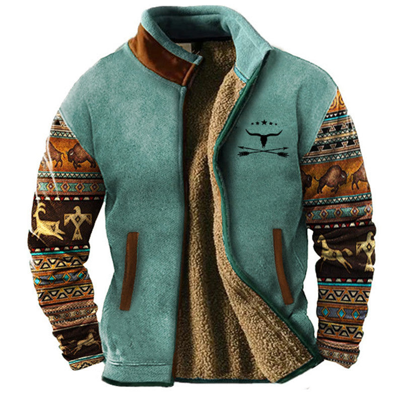 Veste polaire légère chaude respirante - Bleu ciel