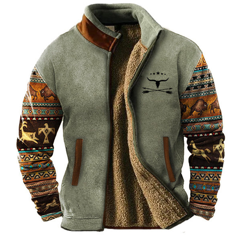 Veste polaire légère chaude respirante - Vert clair