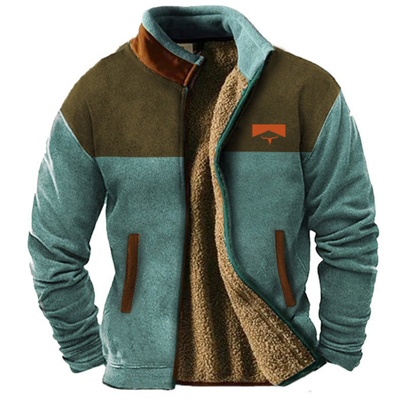 Veste polaire légère chaude respirante - Bleu clair