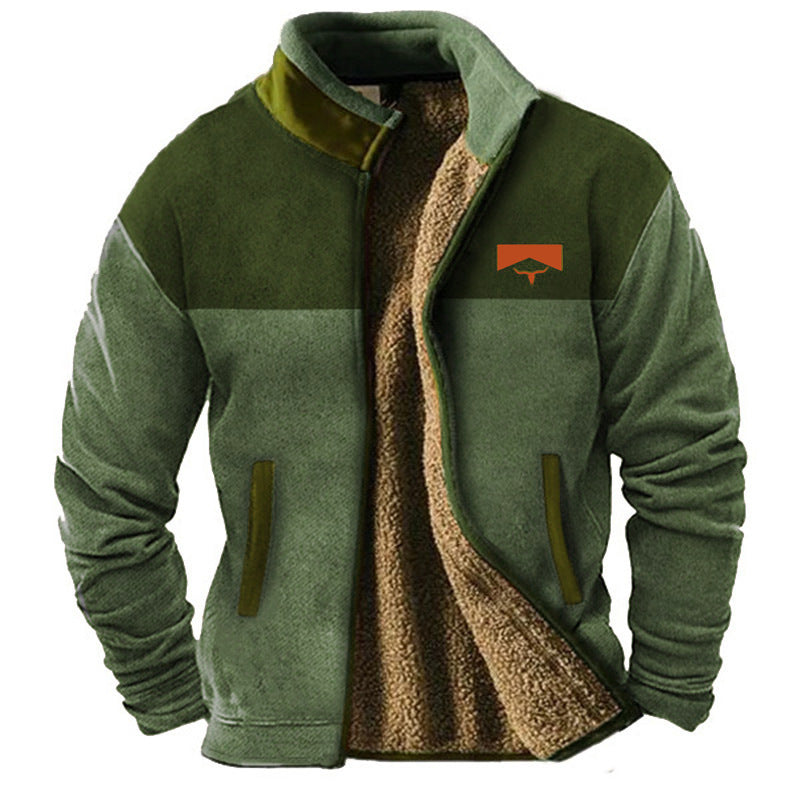Veste polaire légère chaude respirante - Vert
