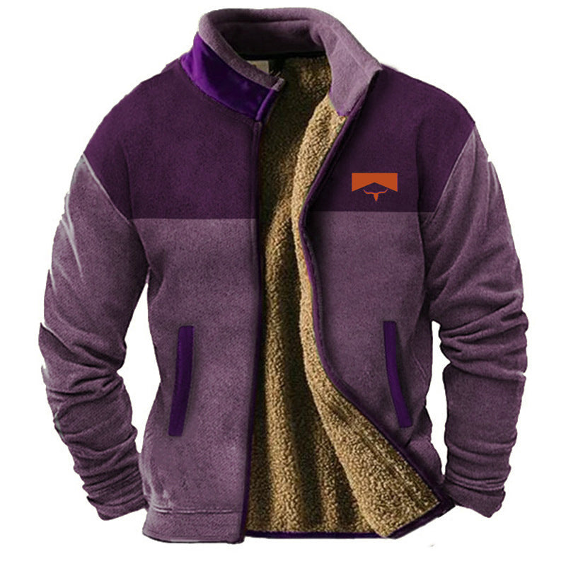 Veste polaire légère chaude respirante - Violet