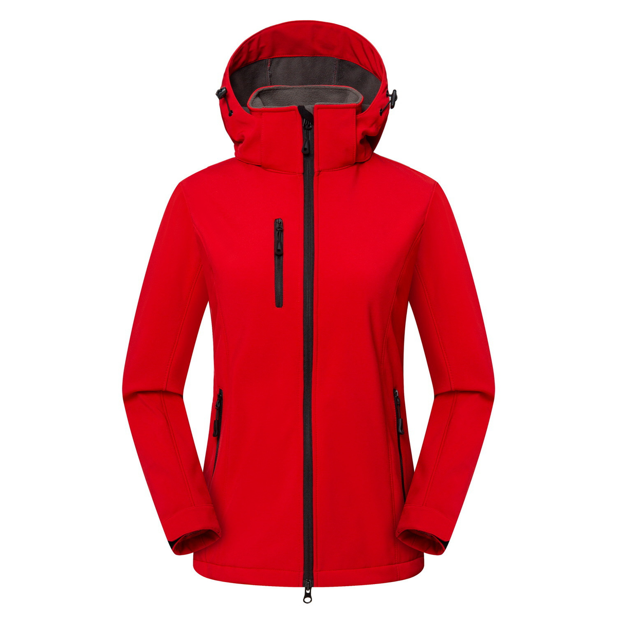 Veste softshell femme à capuche coupe-vent