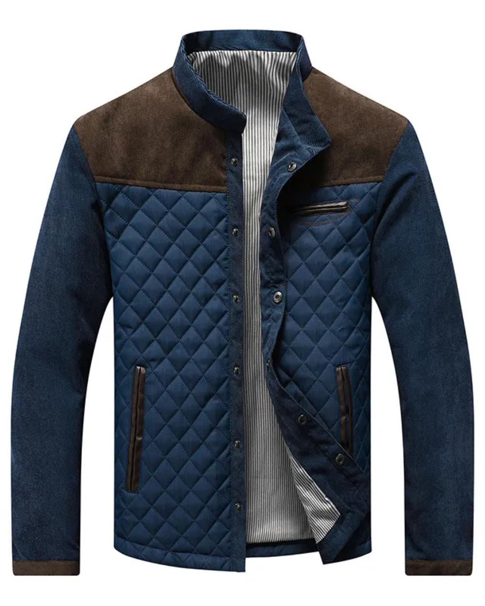 Veste structurée homme de luxe classique