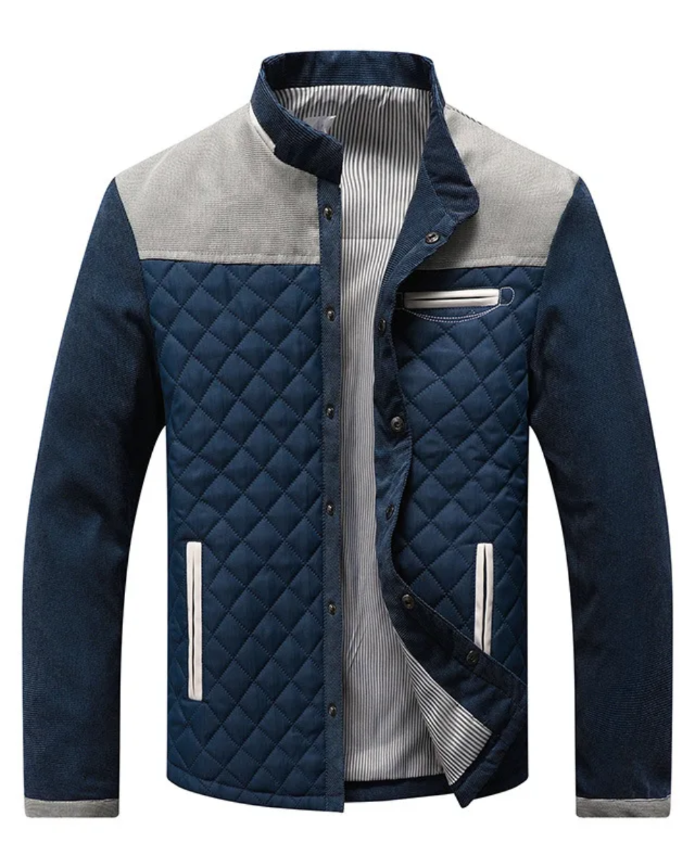 Veste structurée homme de luxe classique